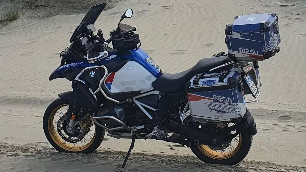 Bmw R 1250 GS Adventure (2019 - 20)  (2)
