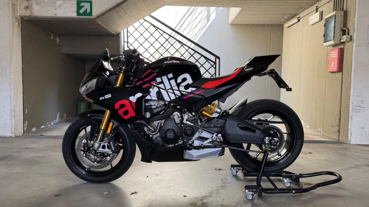 Aprilia Tuono 660 Factory (2025 - 26)  (6)