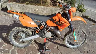 KTM 250 EXC (2006) usata