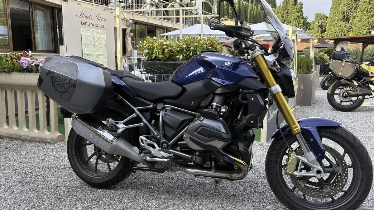 Bmw R 1200 R (2015 - 16) 