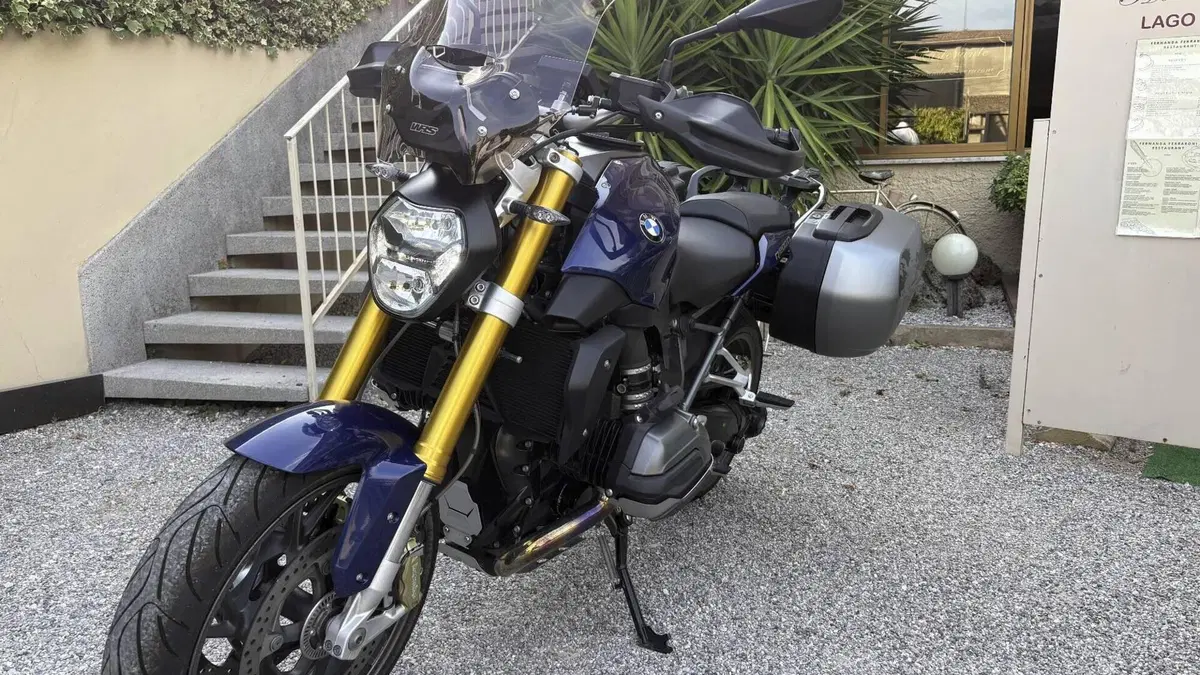 Bmw R 1200 R (2015 - 16)  (4)