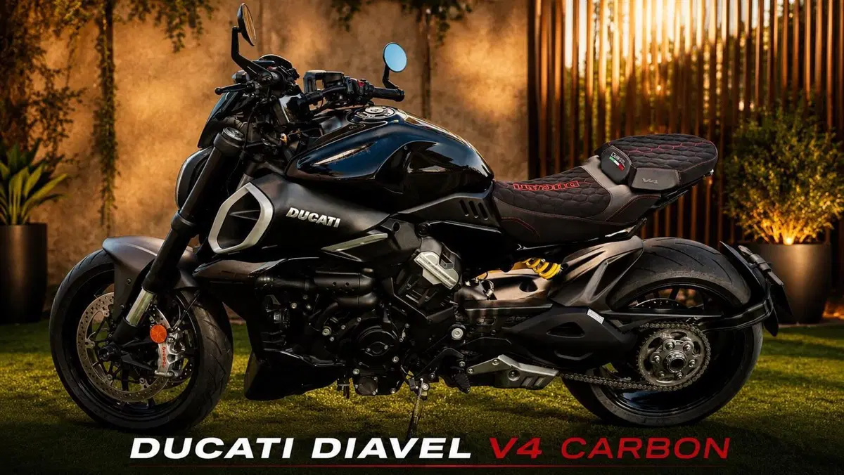 Ducati Diavel V4 (2023 - 26) 