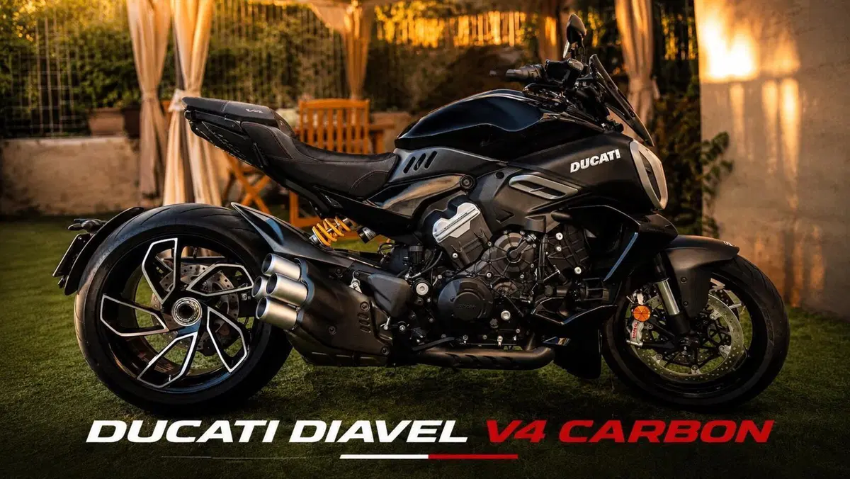 Ducati Diavel V4 (2023 - 26)  (2)