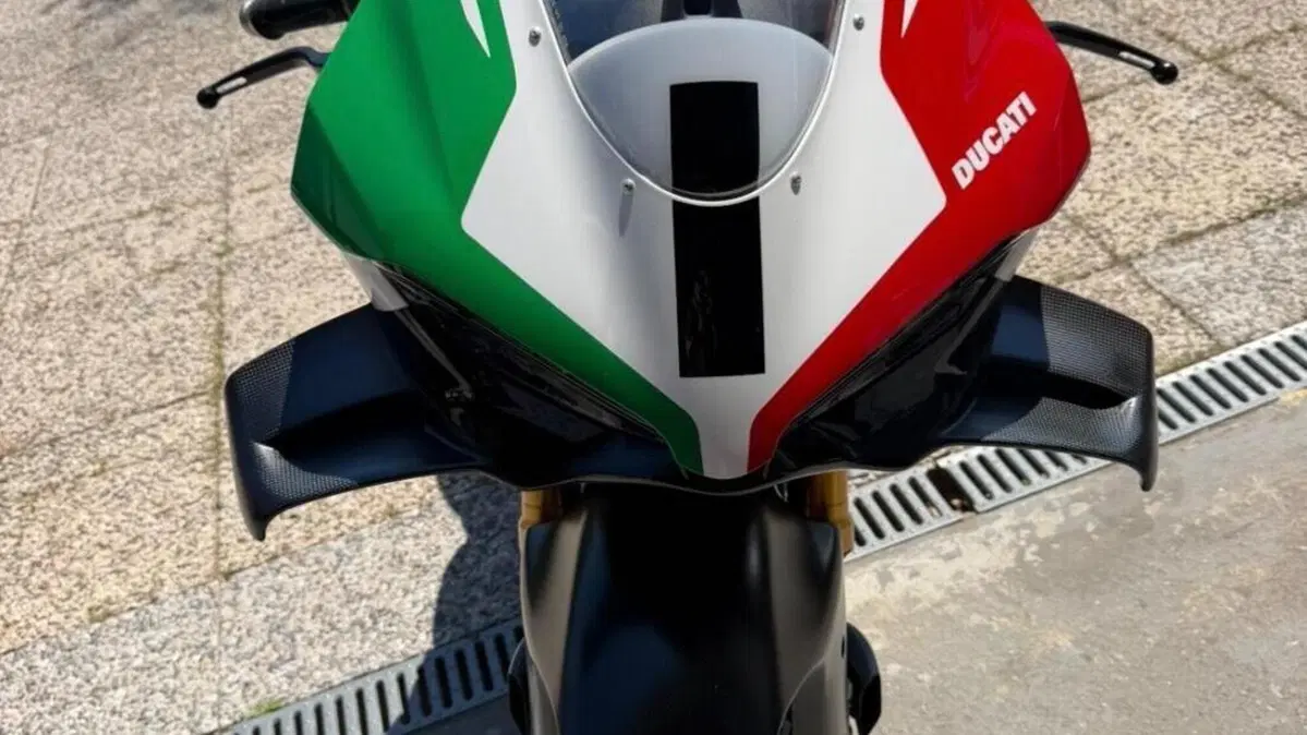 Ducati Panigale V4 Tricolore (2025 - 26) 