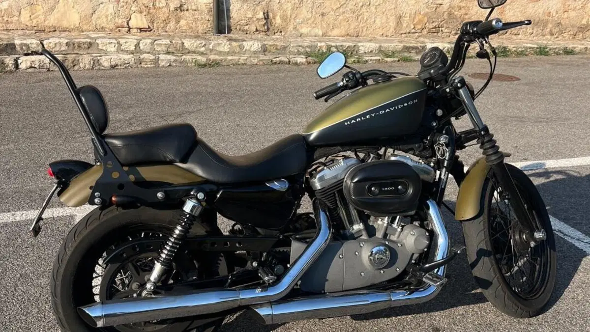 Harley-Davidson 1200 Forty-Eight (2010 - 15) 
