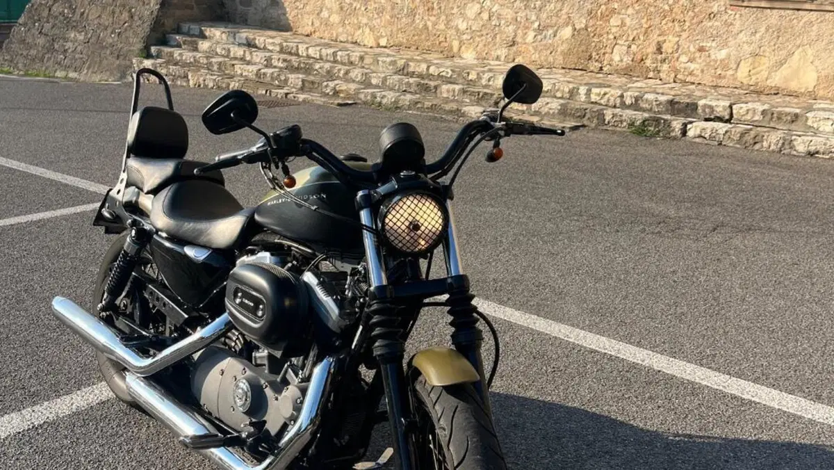 Harley-Davidson 1200 Forty-Eight (2010 - 15)  (3)