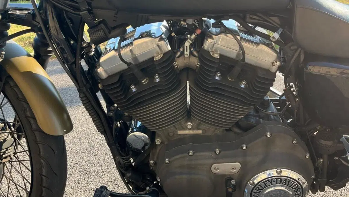 Harley-Davidson 1200 Forty-Eight (2010 - 15)  (5)