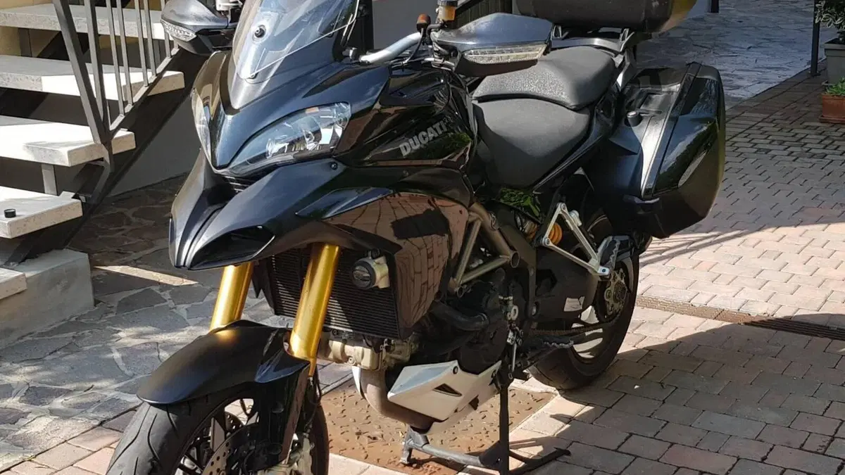 Ducati Multistrada 1200 S Touring (2010 - 12) 