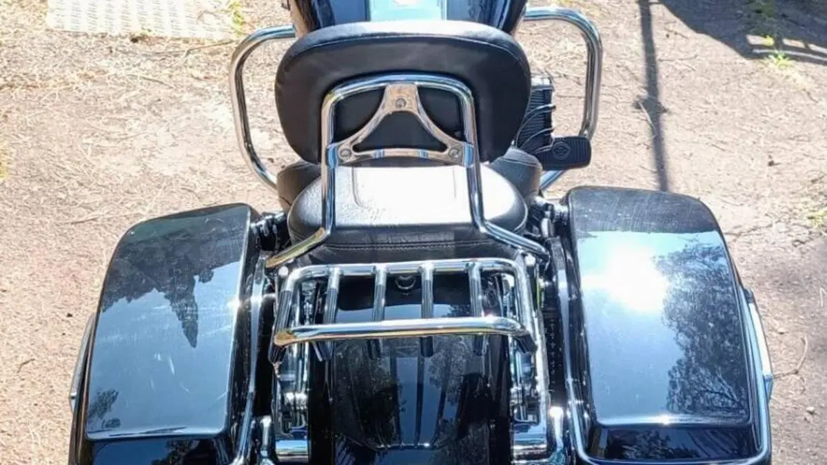 Harley-Davidson 107 Road King Classic (2019 - 20) - FLHRC  (8)