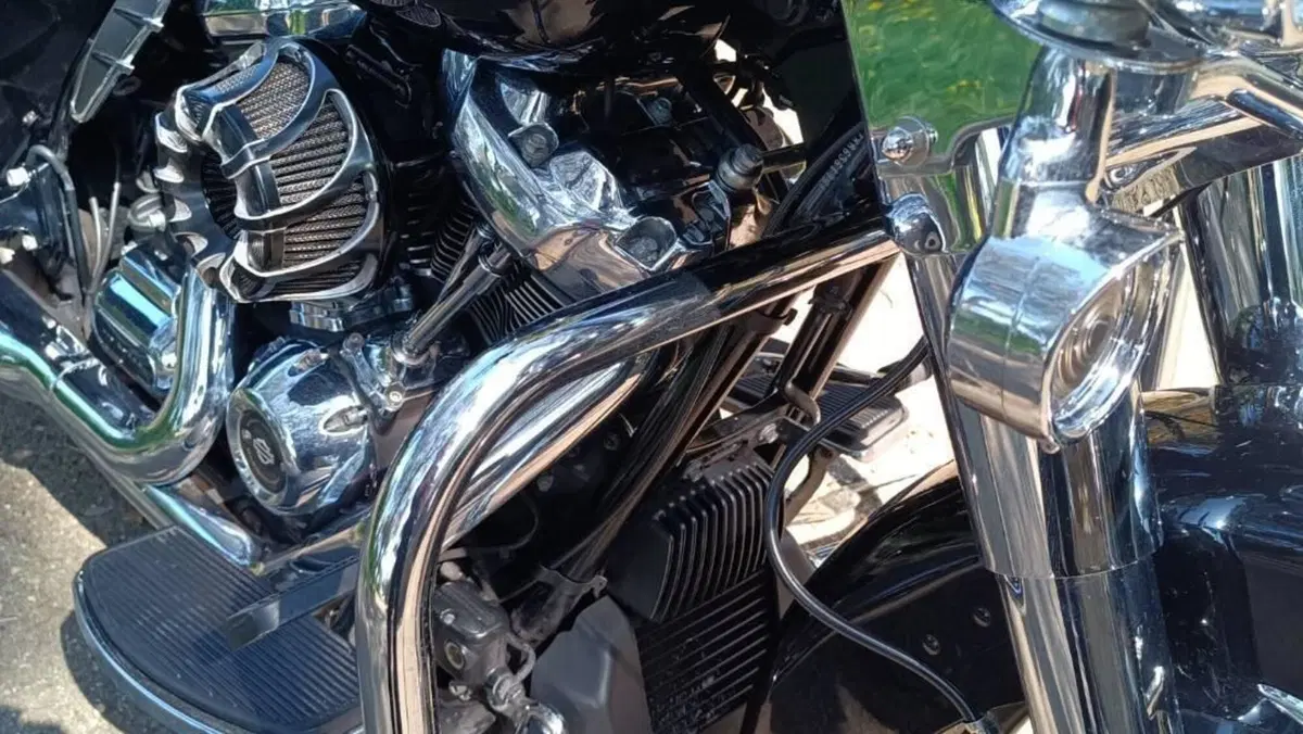 Harley-Davidson 107 Road King Classic (2019 - 20) - FLHRC  (11)