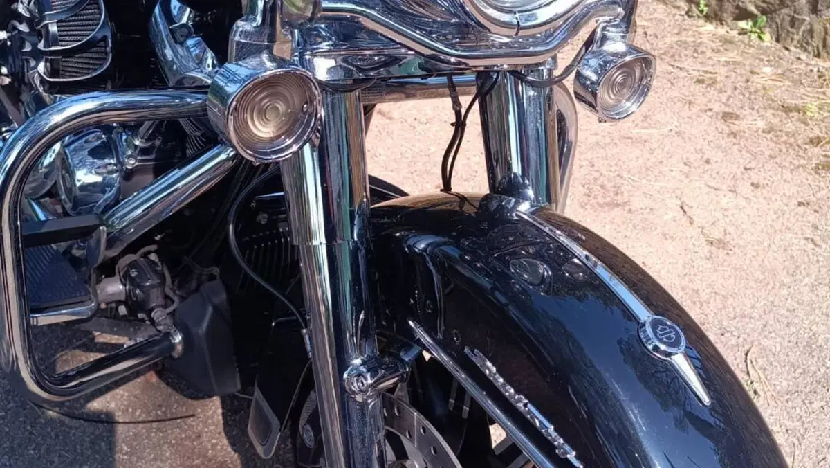 Harley-Davidson 107 Road King Classic (2019 - 20) - FLHRC  (12)
