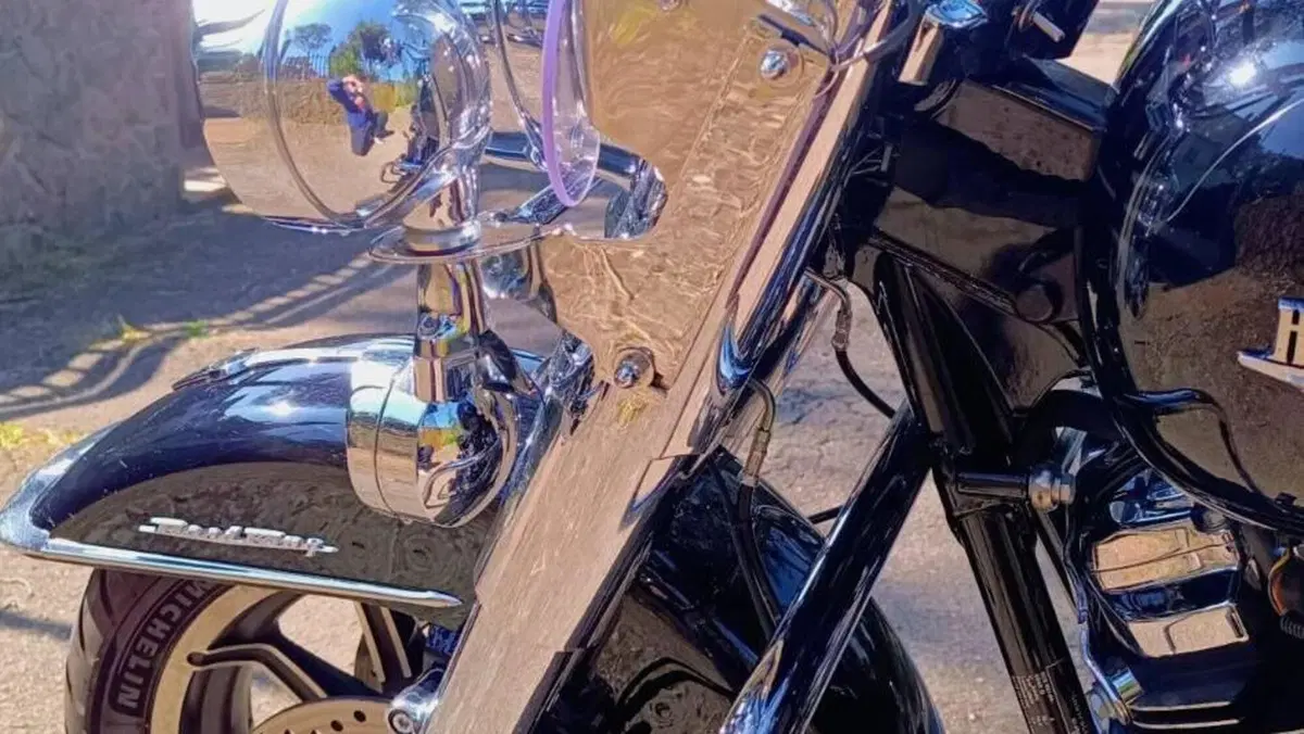 Harley-Davidson 107 Road King Classic (2019 - 20) - FLHRC  (15)
