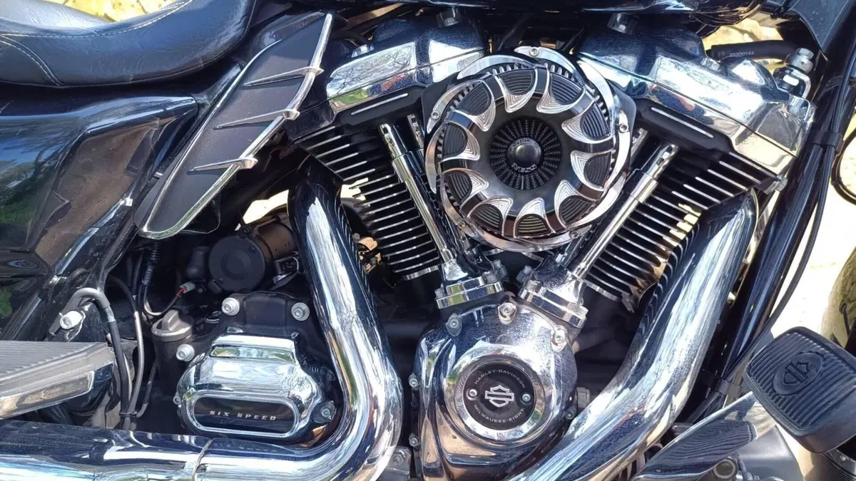 Harley-Davidson 107 Road King Classic (2019 - 20) - FLHRC  (17)
