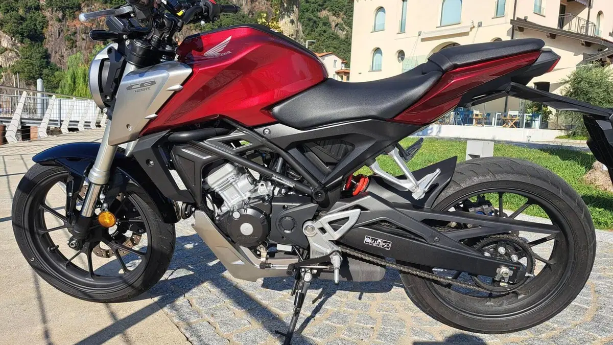 Honda CB 125 R (2021 - 23) 