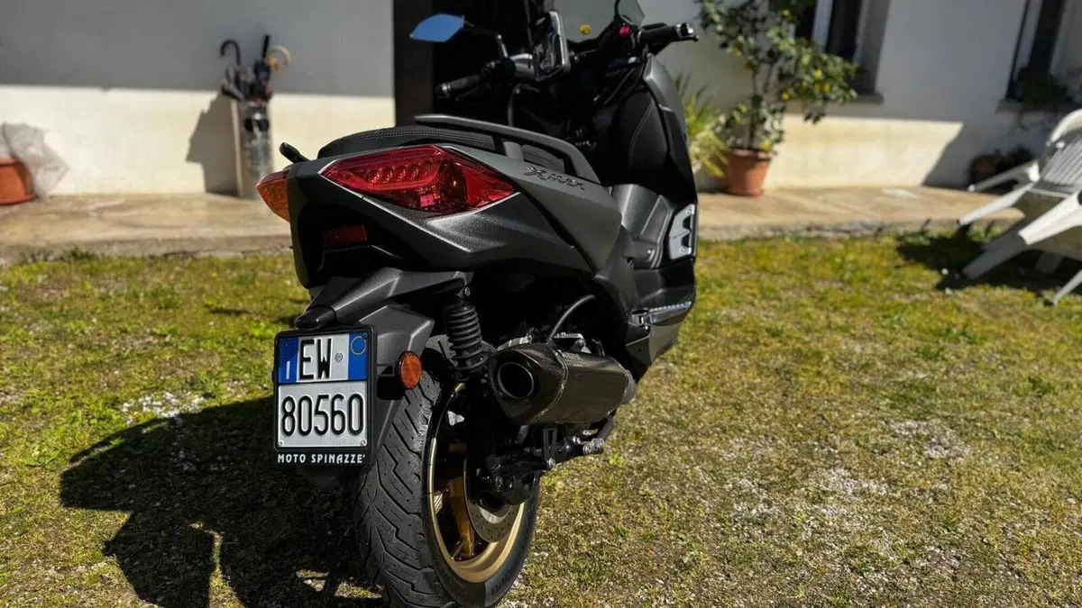 Yamaha X-Max 300 Tech Max (2021 - 24)  (5)