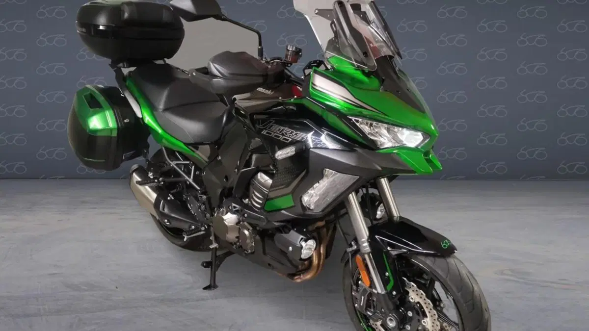 Kawasaki Versys 1000 SE Grand Tourer (2022 - 24)  (2)