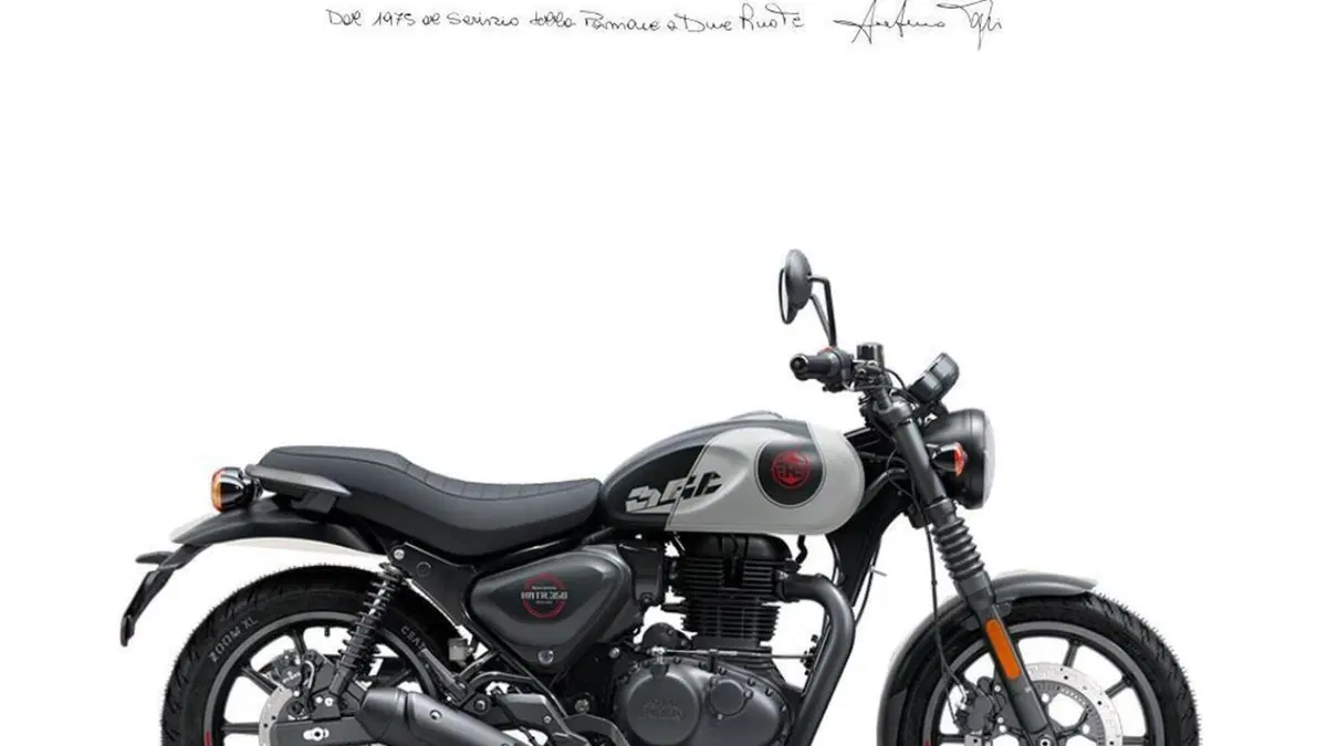Royal Enfield HNTR 350 (2022 - 26) 