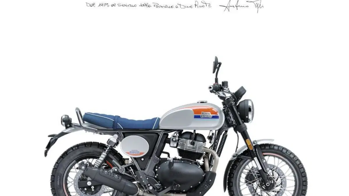 Royal Enfield Bear 650 (2025 - 26) 