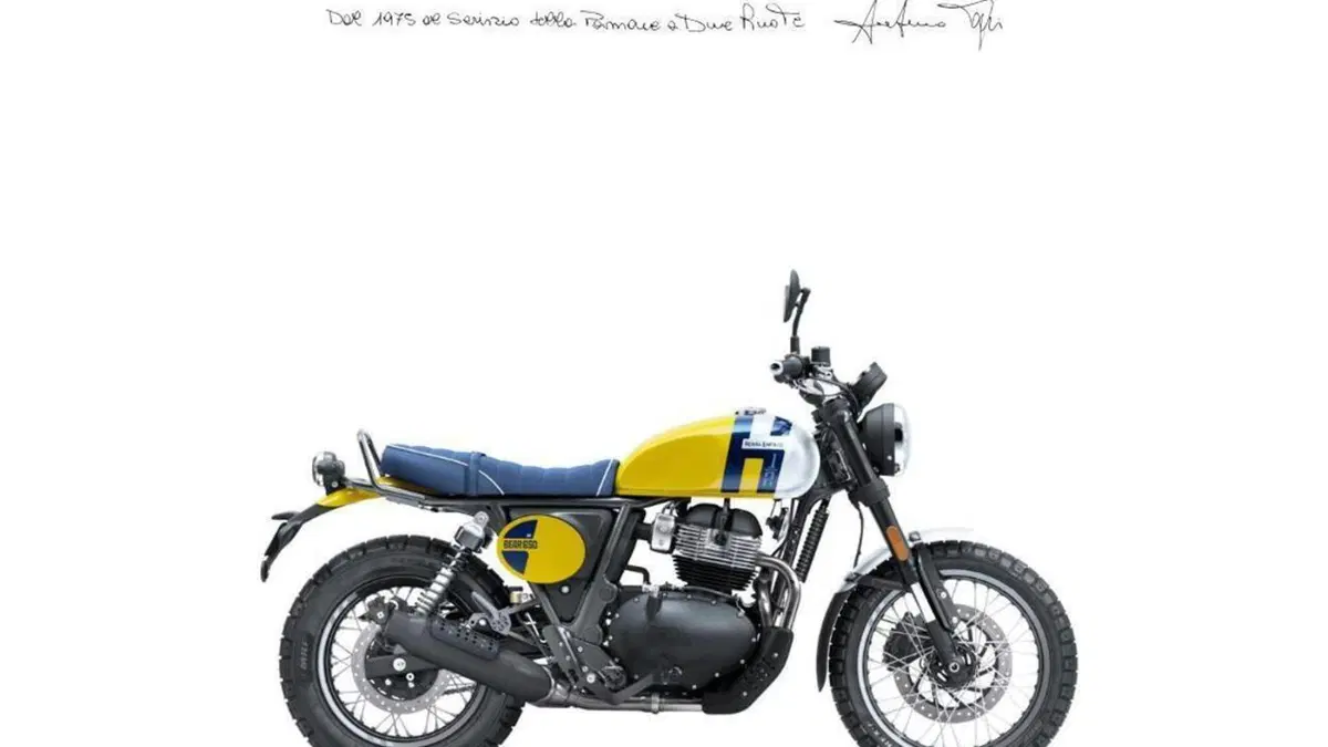 Royal Enfield Bear 650 (2025 - 26) 