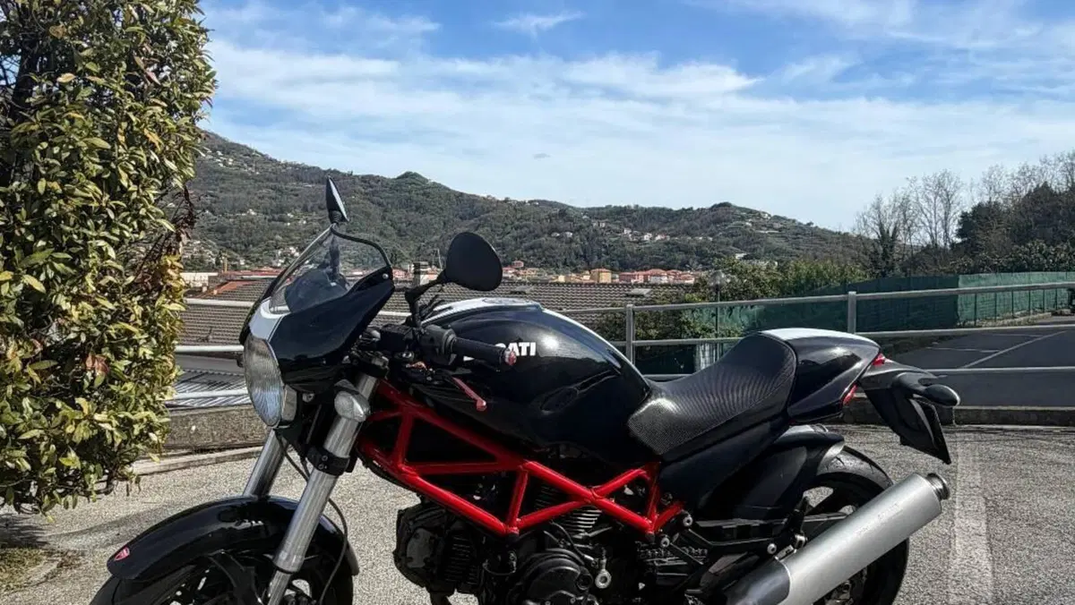 Ducati Monster 695 (2006 - 08) 