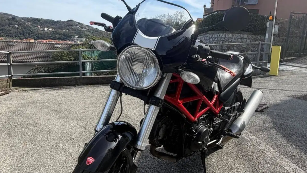 Ducati Monster 695 (2006 - 08)  (6)