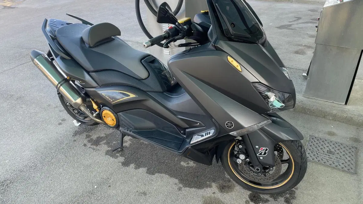 Yamaha T-Max 530 (2012 - 14) 