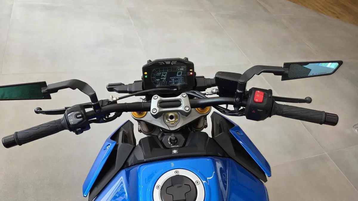 Suzuki GSX-S1000 (2021 - 25)  (3)
