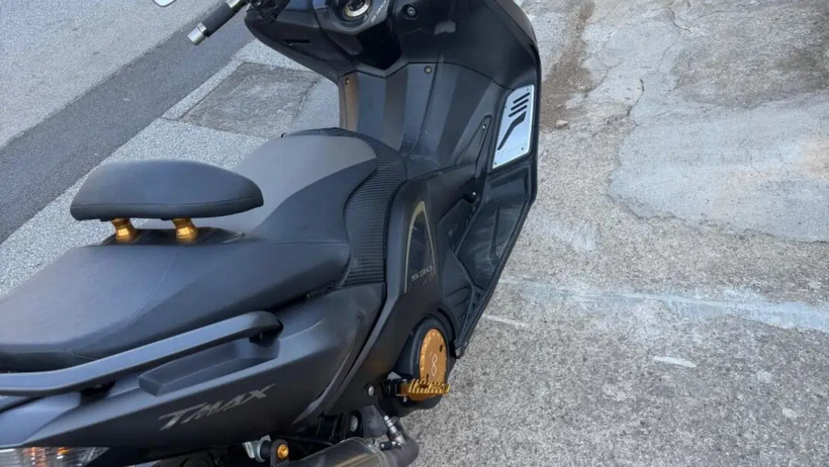 Yamaha T-Max 530 (2012 - 14)  (9)