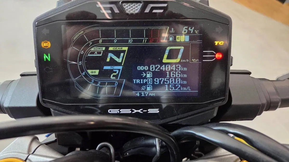 Suzuki GSX-S1000 (2021 - 25)  (4)