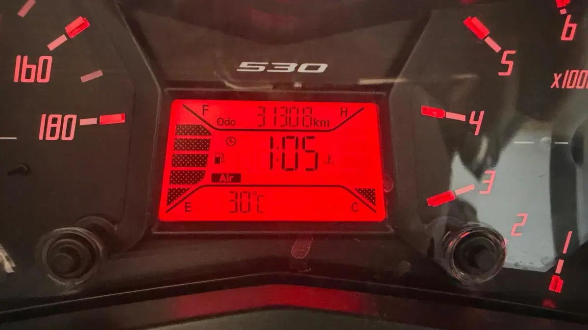 Yamaha T-Max 530 (2012 - 14)  (14)