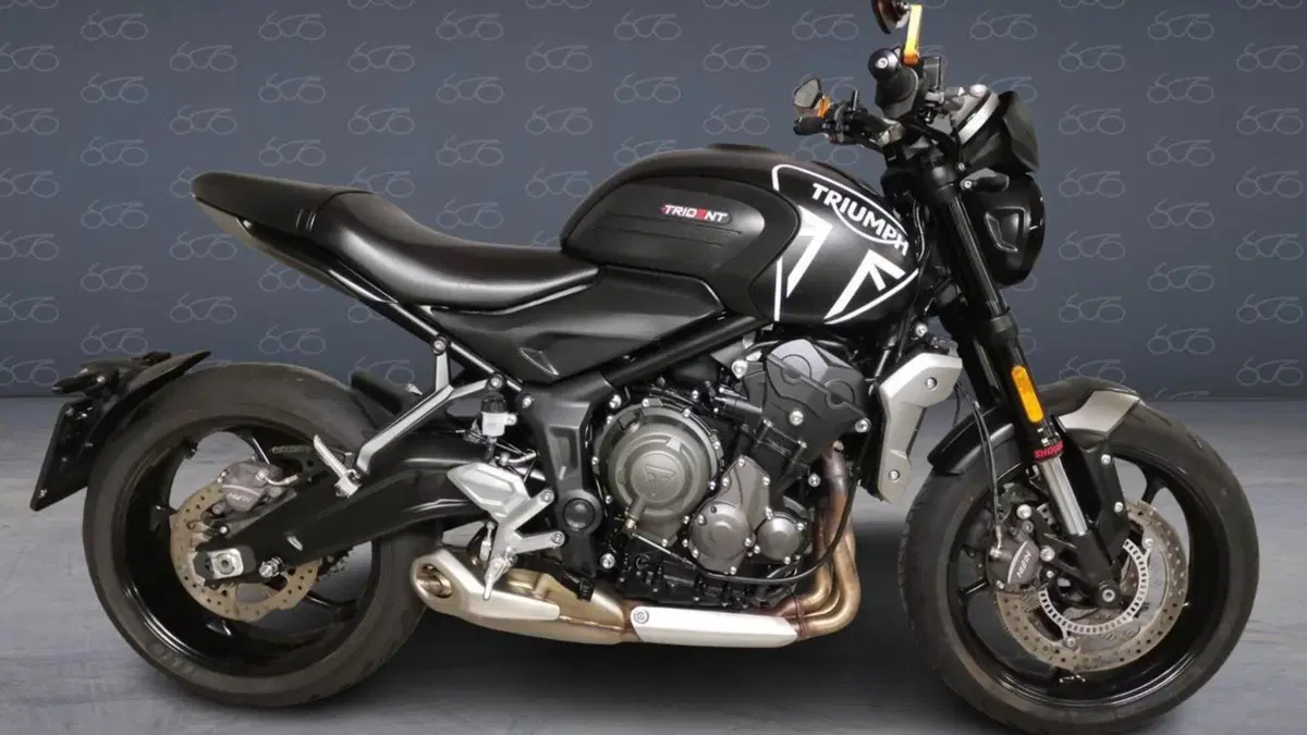 Triumph Trident 660 (2021 - 24) 