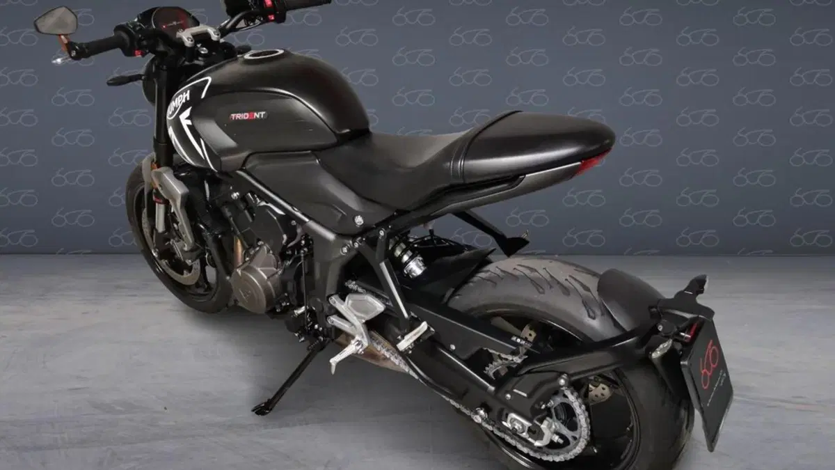 Triumph Trident 660 (2021 - 24)  (4)