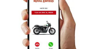 Royal Enfield HNTR 350 (2022 - 26)  (3)