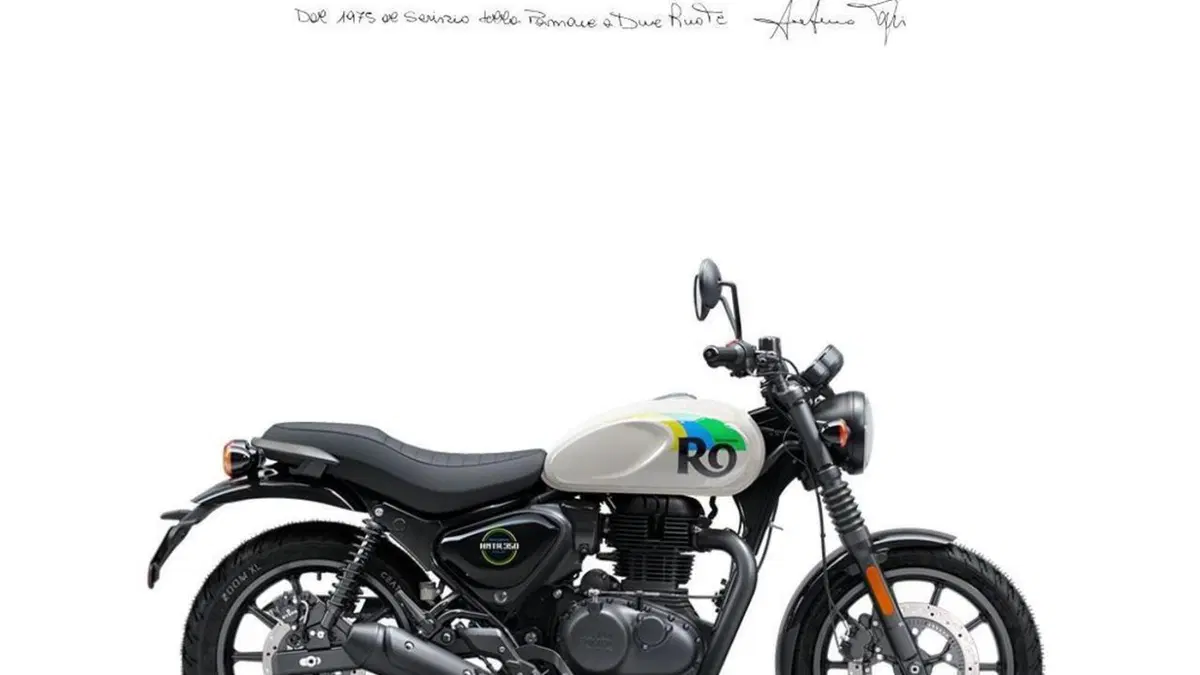Royal Enfield HNTR 350 (2022 - 26) 