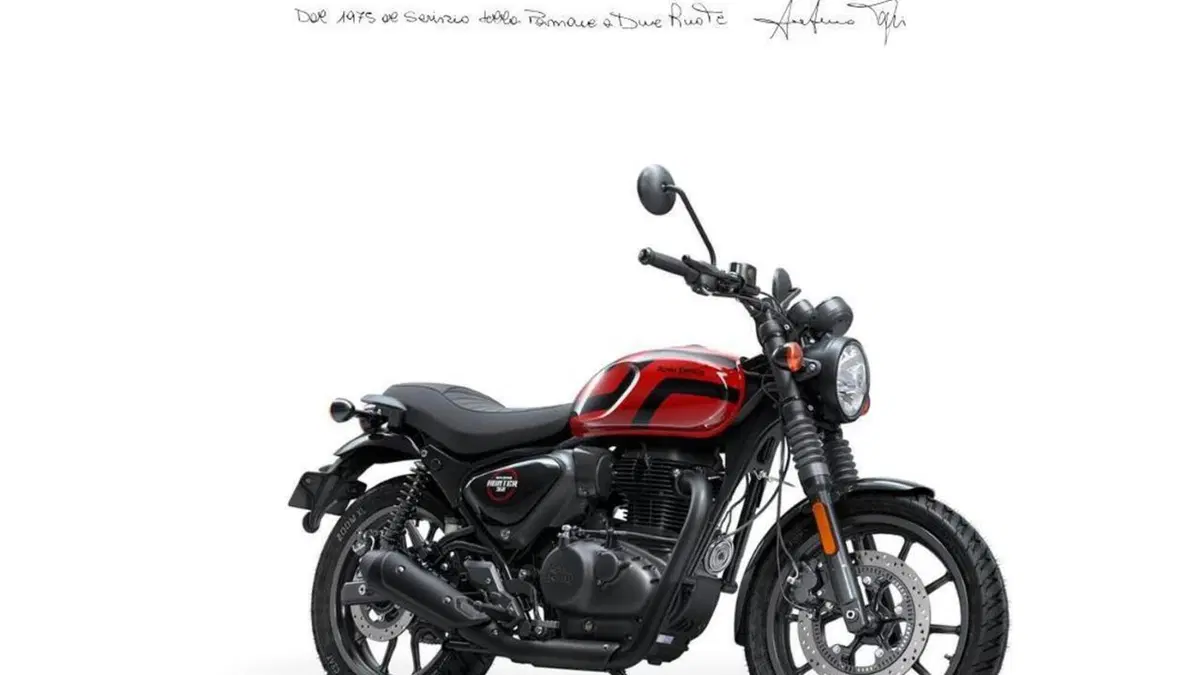 Royal Enfield HNTR 350 (2022 - 26) 
