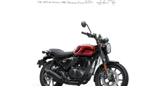 Royal Enfield HNTR 350 (2022 - 26) 