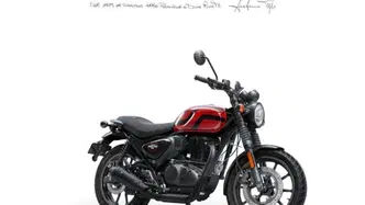Royal Enfield HNTR 350 (2022 - 26) nuova