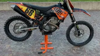 KTM 250 SX-F (2008) usata
