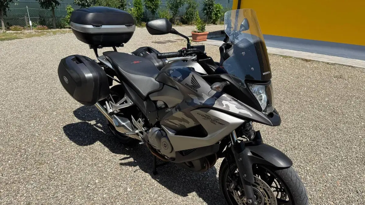 Honda Crossrunner ABS (2010 - 14)  (5)