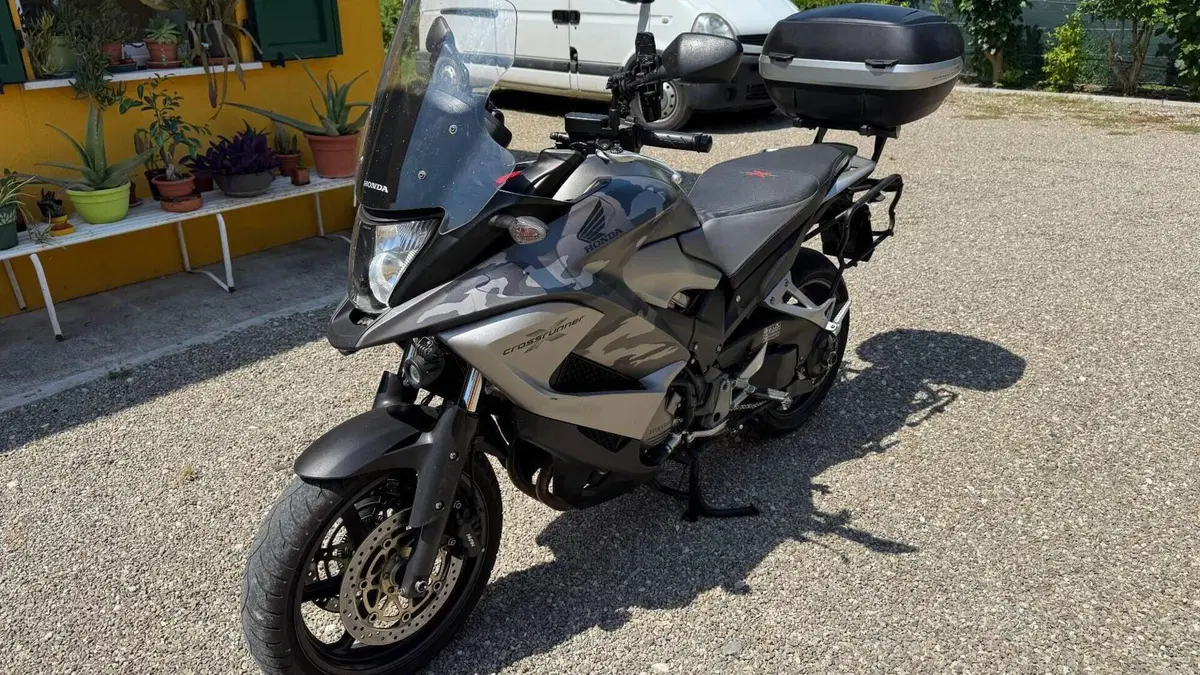 Honda Crossrunner ABS (2010 - 14)  (9)