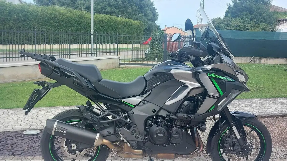 Kawasaki Versys 1100 S (2025 - 26) 