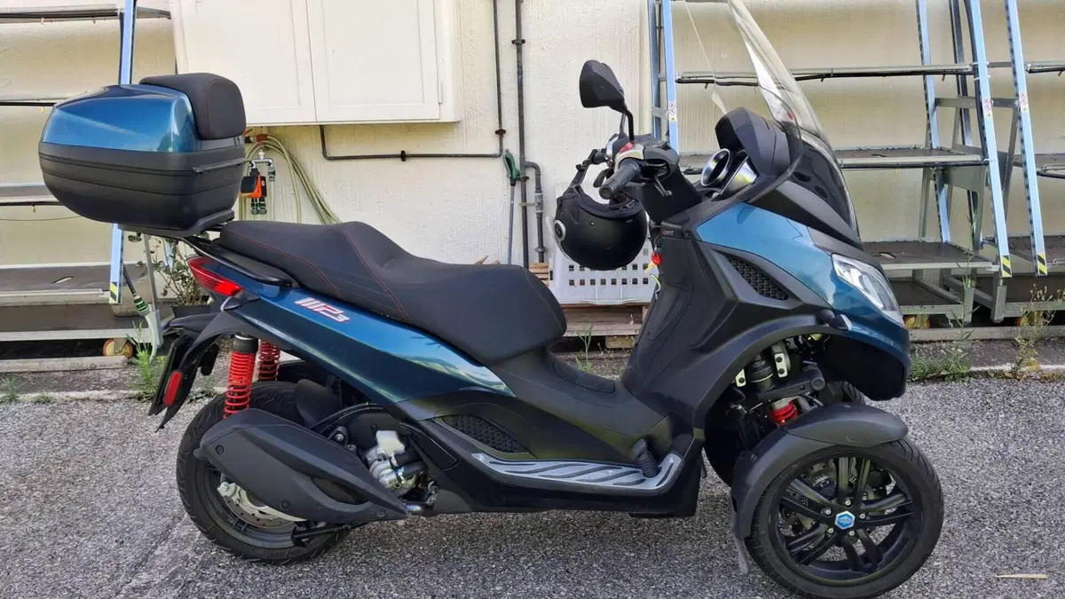 Piaggio MP3 300 Sport ABS Hpe (2021 - 24)  (3)
