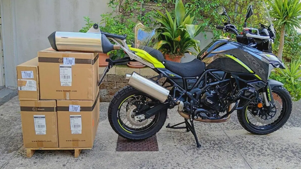Benelli TRK 702X (2023 - 25)  (5)