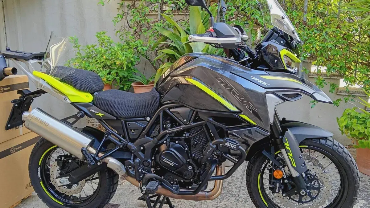 Benelli TRK 702X (2023 - 25)  (6)