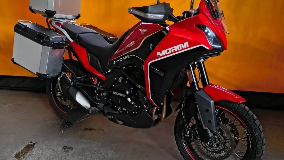 Moto Morini X-Cape 650 Alloy Wheels (2021 - 26)  (6)