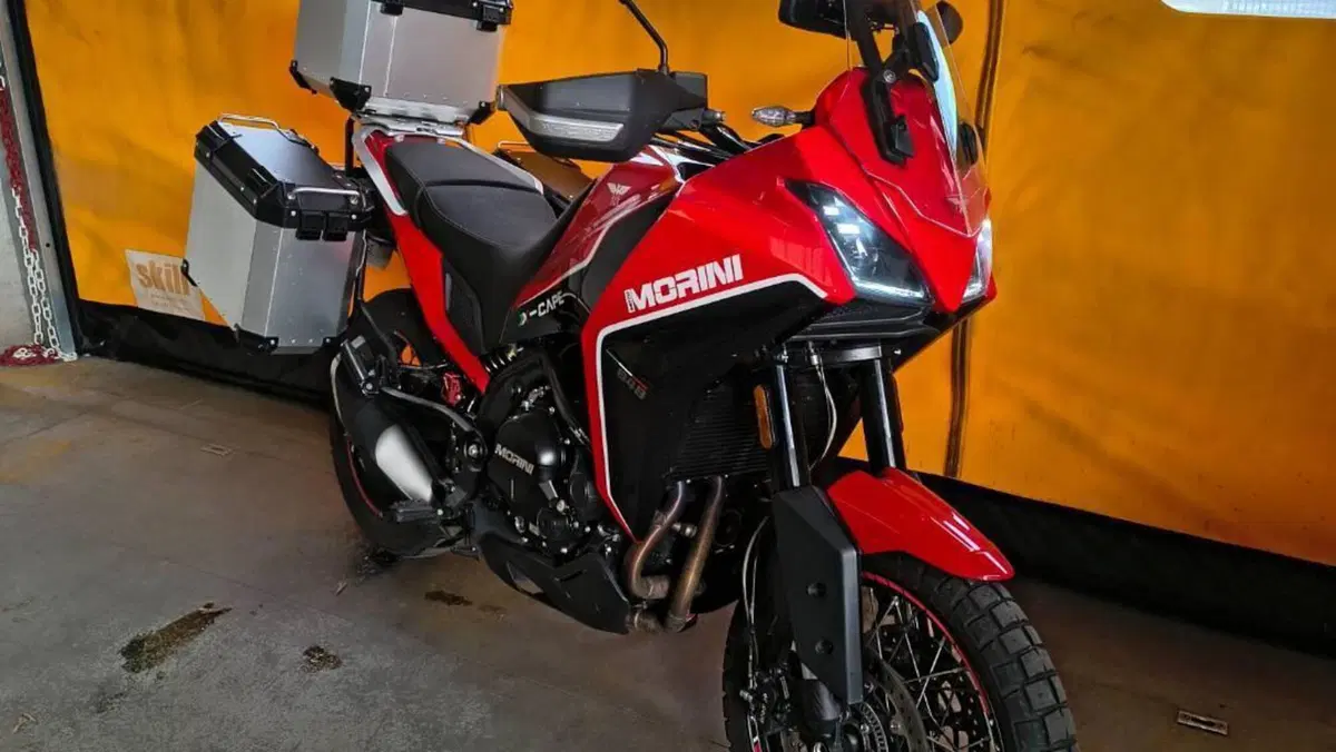 Moto Morini X-Cape 650 Alloy Wheels (2021 - 26)  (7)