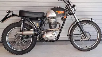 Bsa B44 Victor Enduro epoca