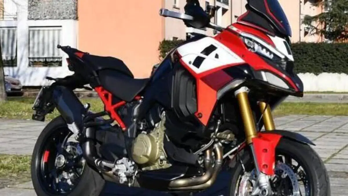 Ducati Multistrada V4 Pikes Peak (2021 - 24) 