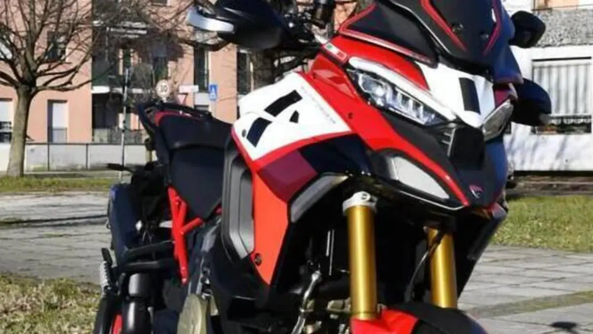 Ducati Multistrada V4 Pikes Peak (2021 - 24)  (2)