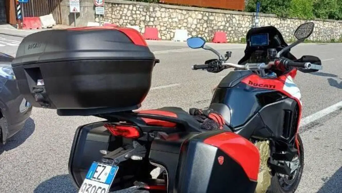 Ducati Multistrada V4 Pikes Peak (2021 - 24)  (4)